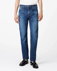 MEN｜Stretch Slim Jeans 12oz Dark Indigo - Japan Blue Jeans