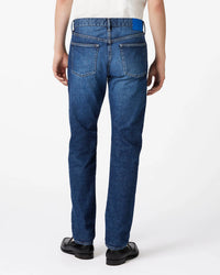 MEN｜Stretch Slim Jeans 12oz Dark Indigo - Japan Blue Jeans