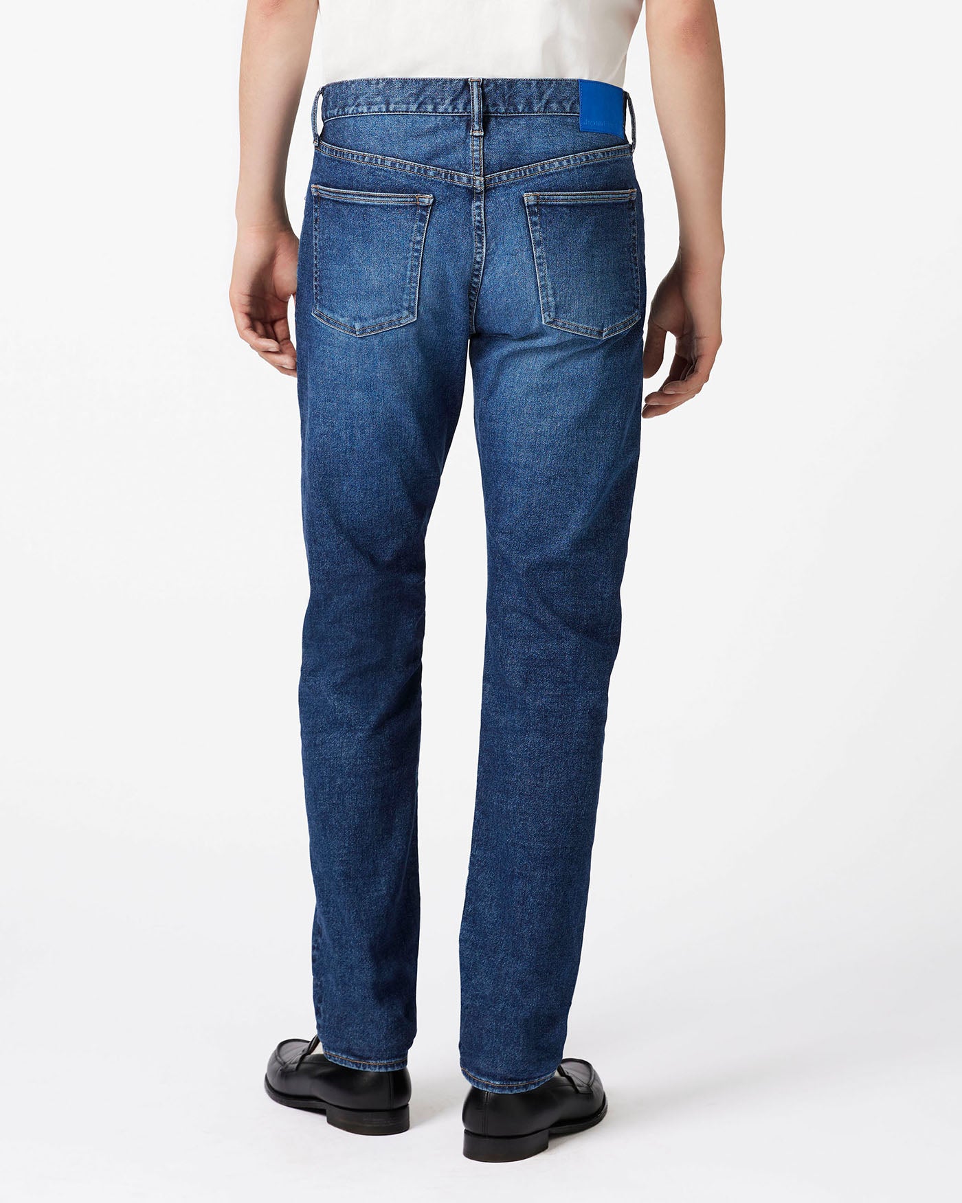 MEN｜Stretch Slim Jeans 12oz Dark Indigo