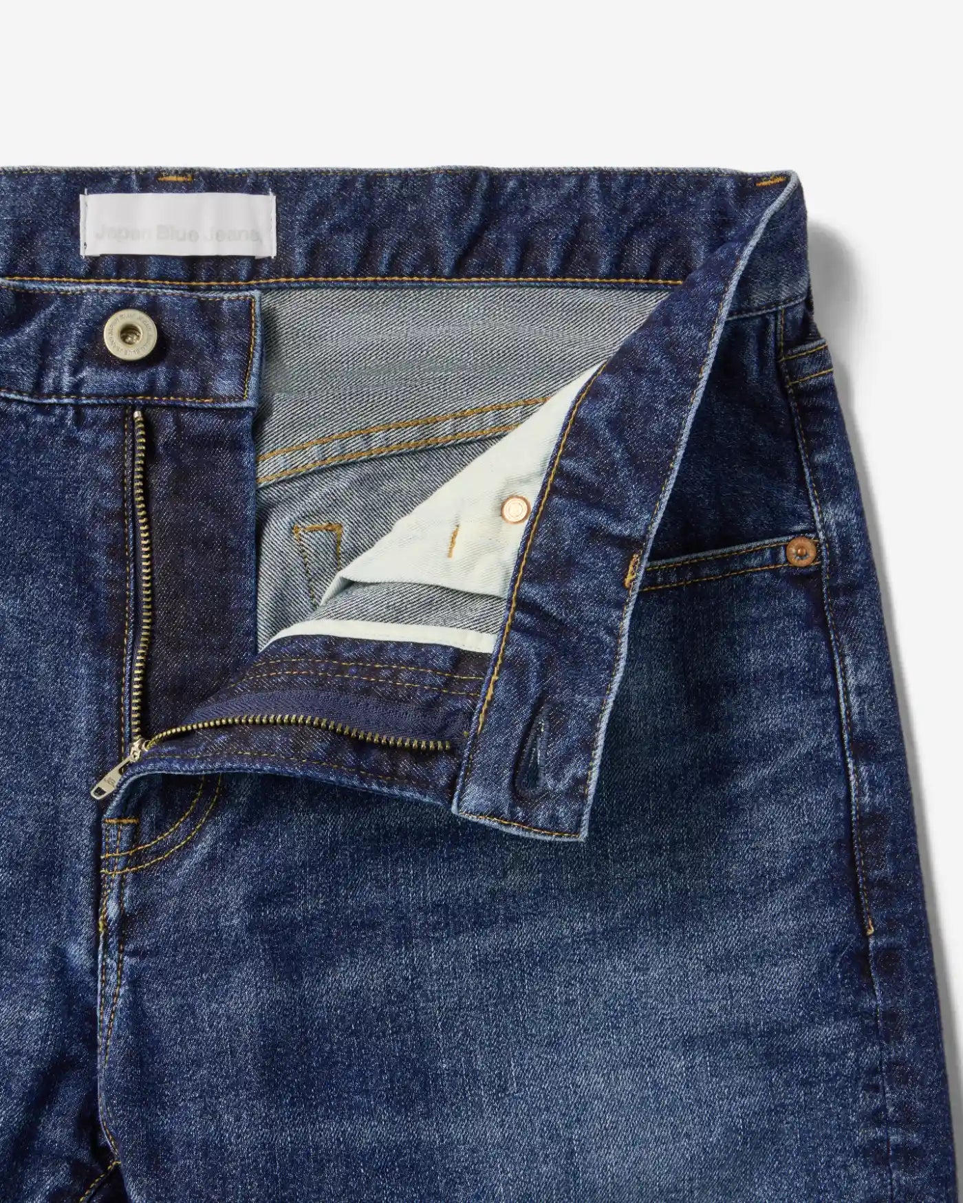 MEN｜Stretch Slim Jeans 12oz Dark Indigo - Japan Blue Jeans