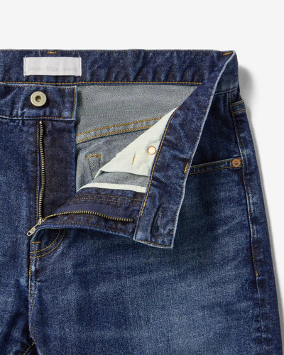 MEN｜Stretch Slim Jeans 12oz Dark Indigo