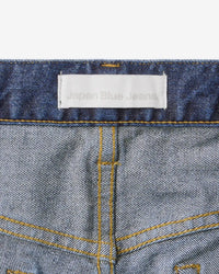 MEN｜Stretch Slim Jeans 12oz Dark Indigo - Japan Blue Jeans