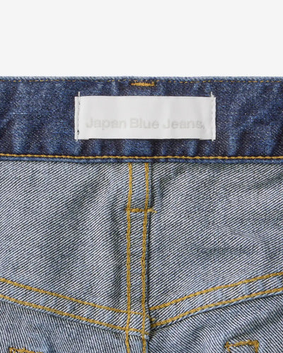 MEN｜Stretch Slim Jeans 12oz Dark Indigo