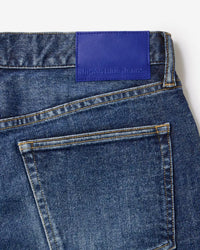 MEN｜Stretch Slim Jeans 12oz Dark Indigo - Japan Blue Jeans