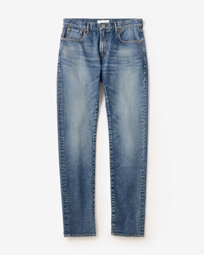MEN｜Stretch Slim Jeans 12oz Medium Indigo