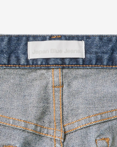 MEN｜Stretch Slim Jeans 12oz Medium Indigo