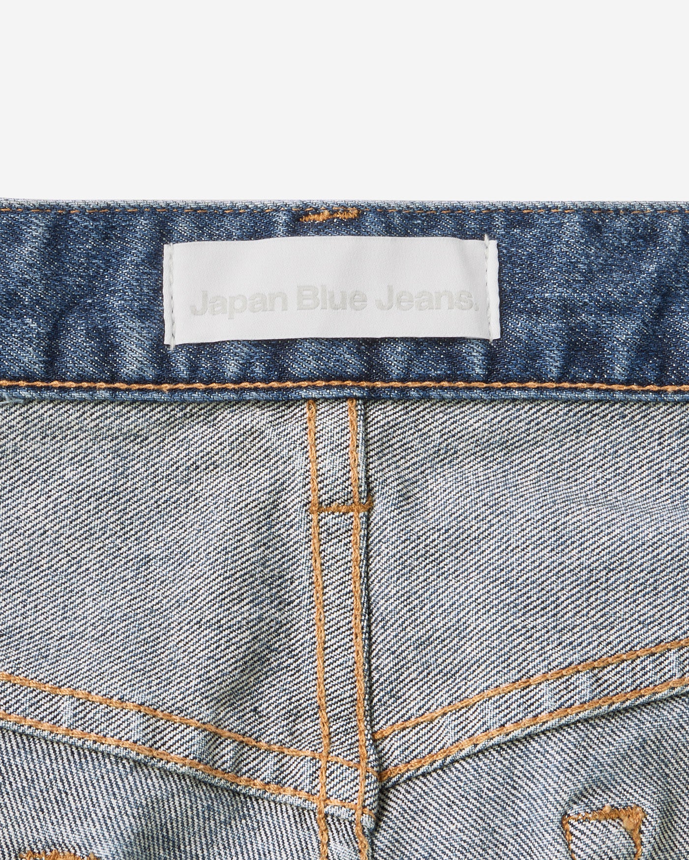 MEN｜Stretch Slim Jeans 12oz Medium Indigo
