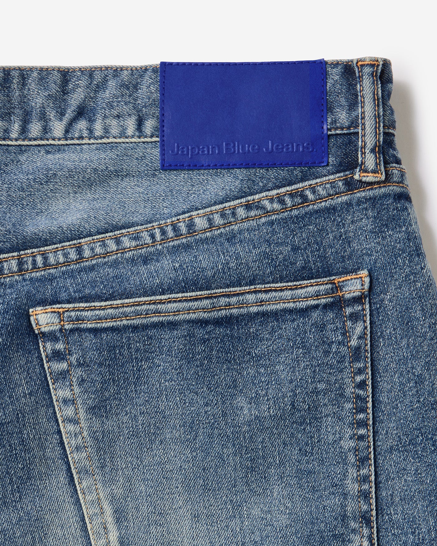 MEN｜Stretch Slim Jeans 12oz Medium Indigo
