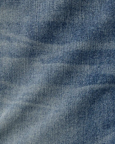 MEN｜Stretch Slim Jeans 12oz Medium Indigo