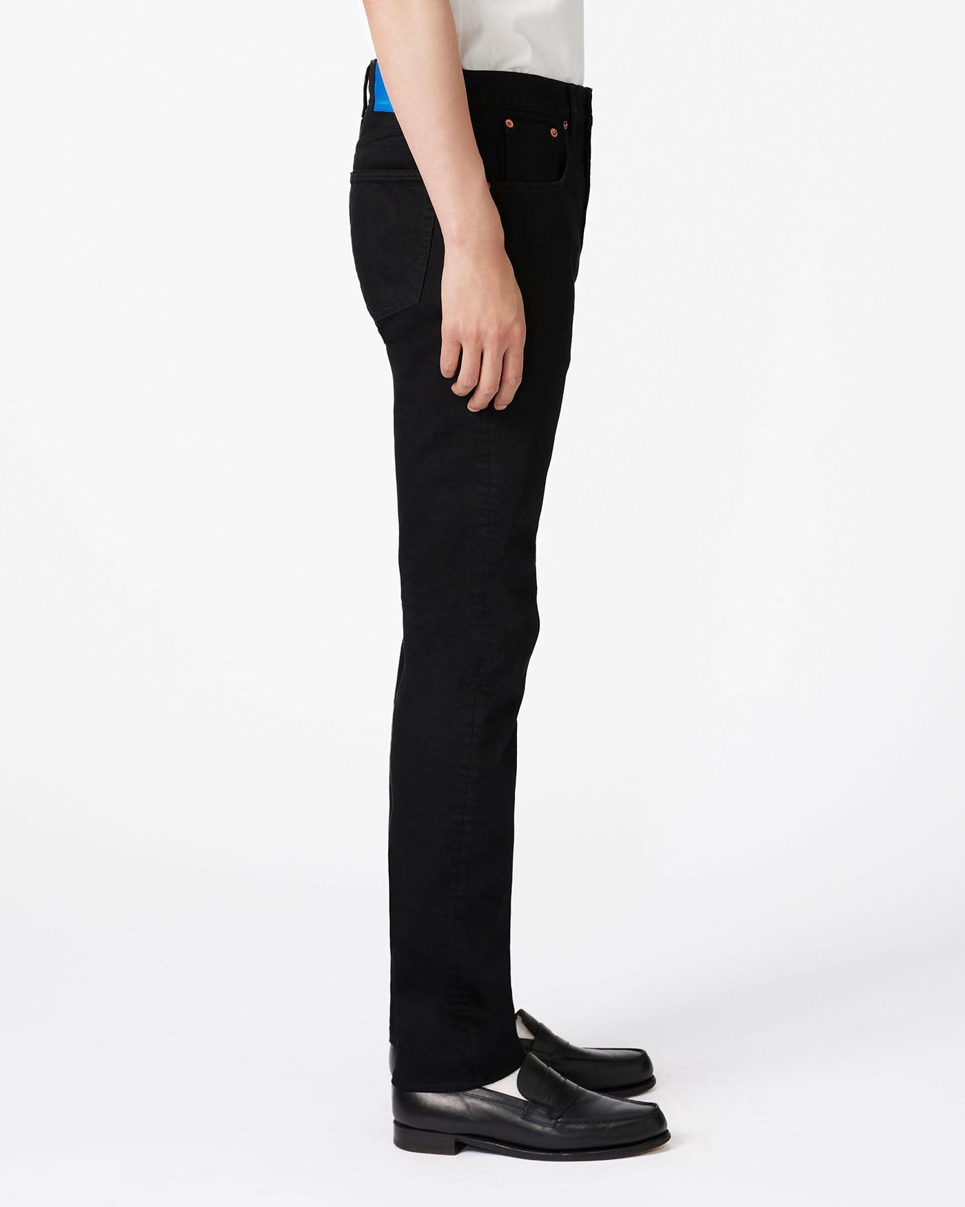 MEN｜Stretch Slim Jeans 12oz black