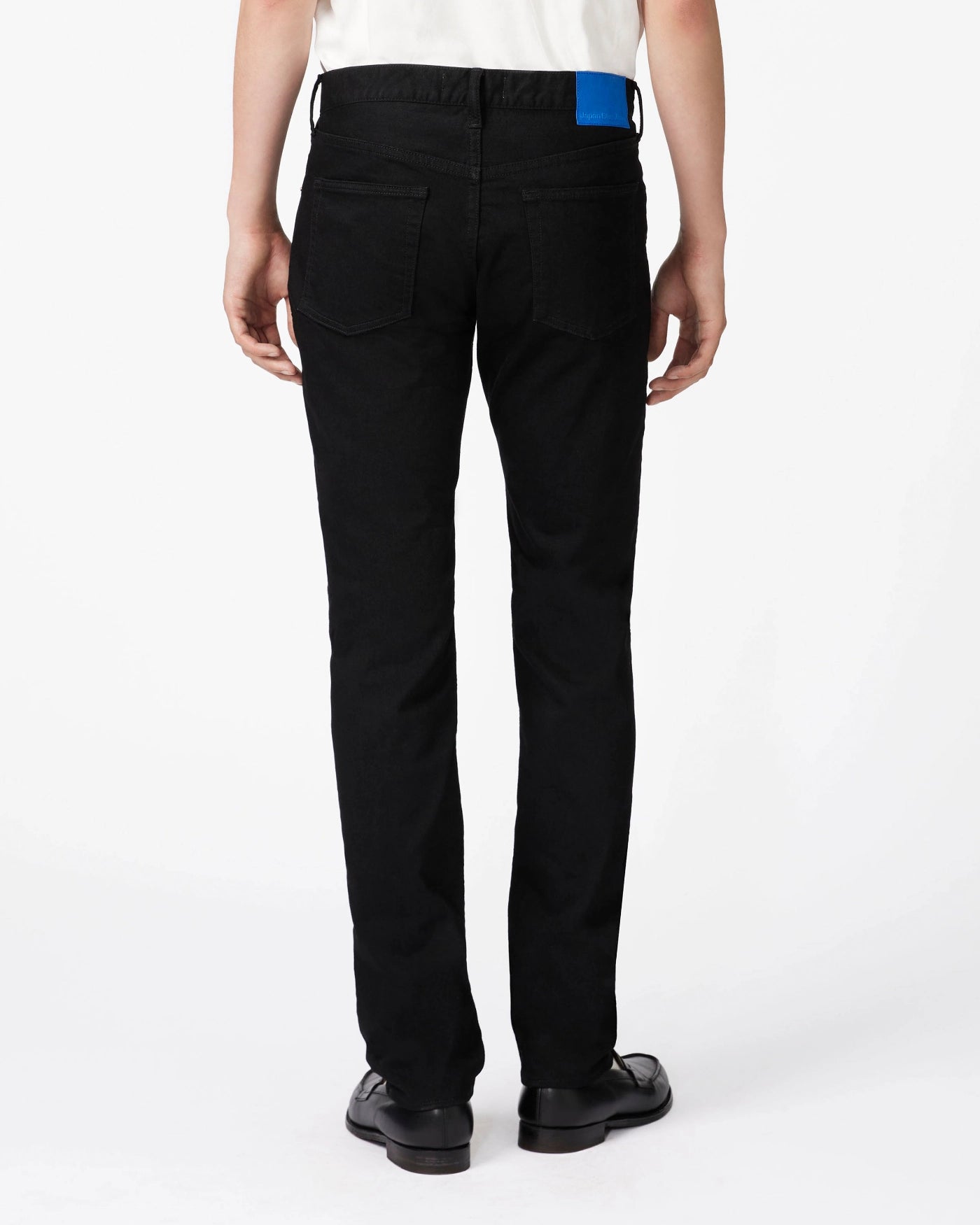 MEN｜Stretch Slim Jeans 12oz black【JEANS】| Japan Blue Jeans