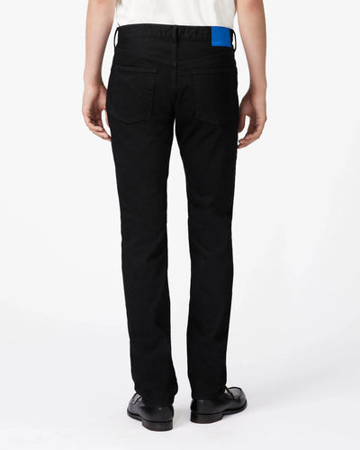 MEN｜Stretch Slim Jeans 12oz black