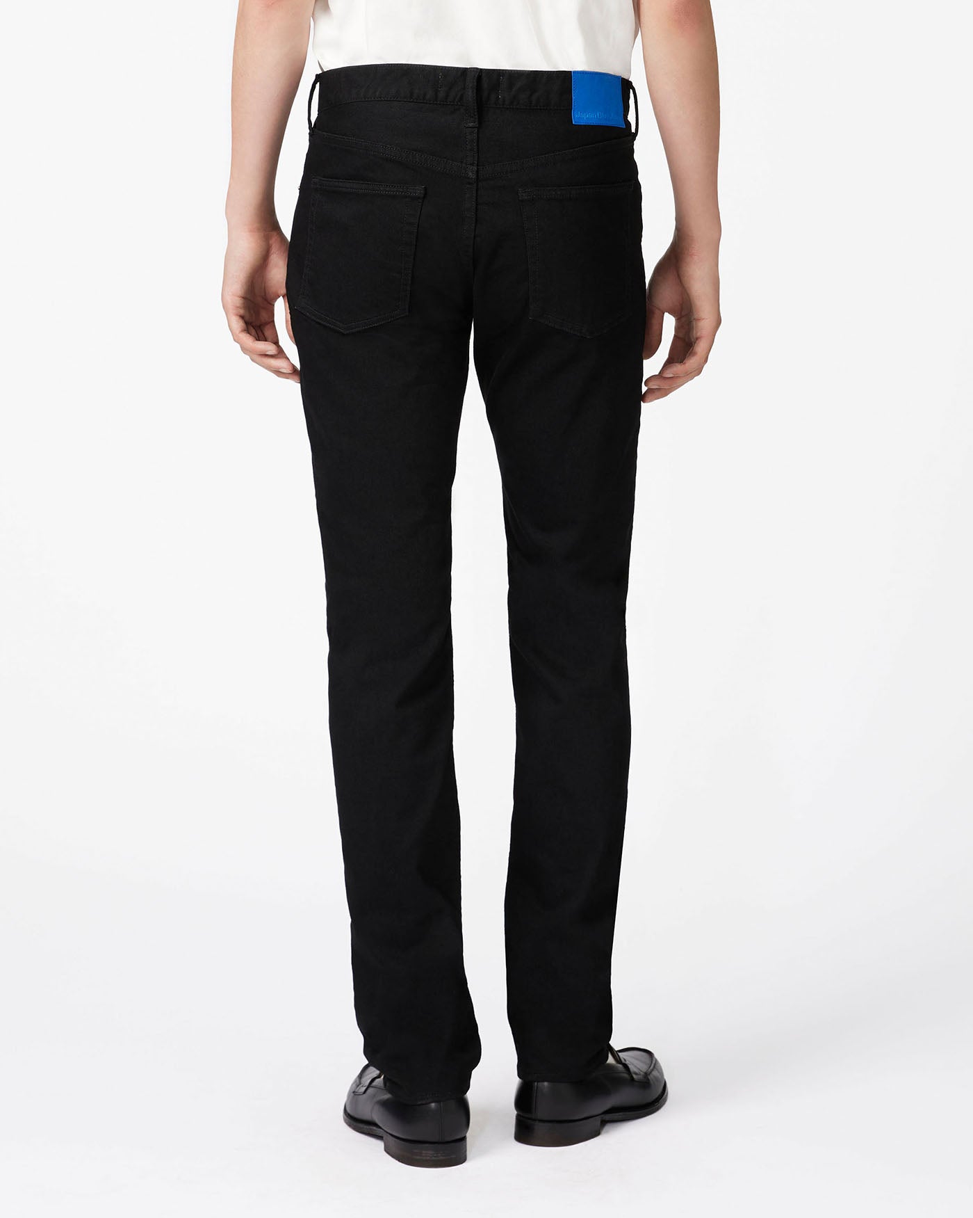 MEN｜Stretch Slim Jeans 12oz black