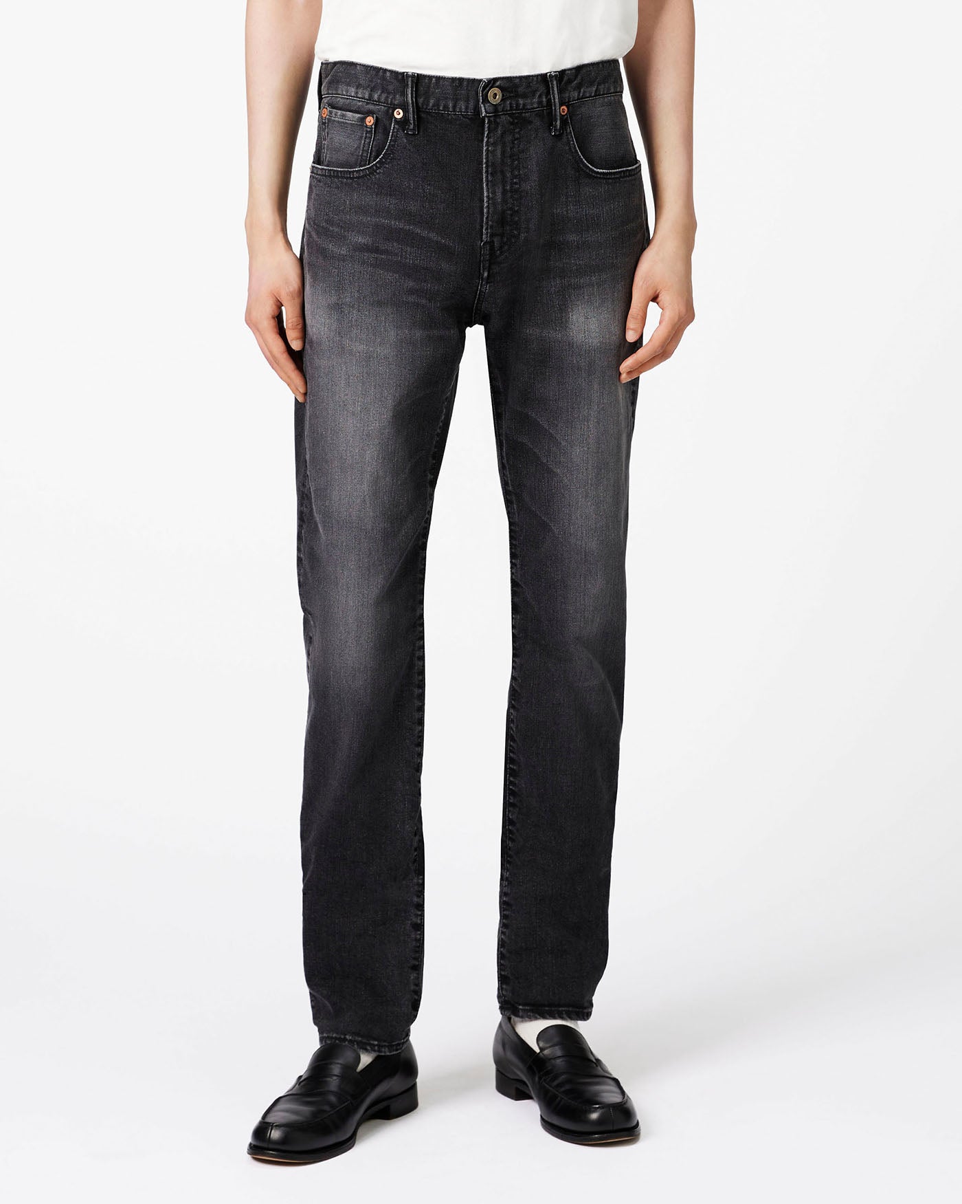 Stretch Slim Jeans 12oz Grey