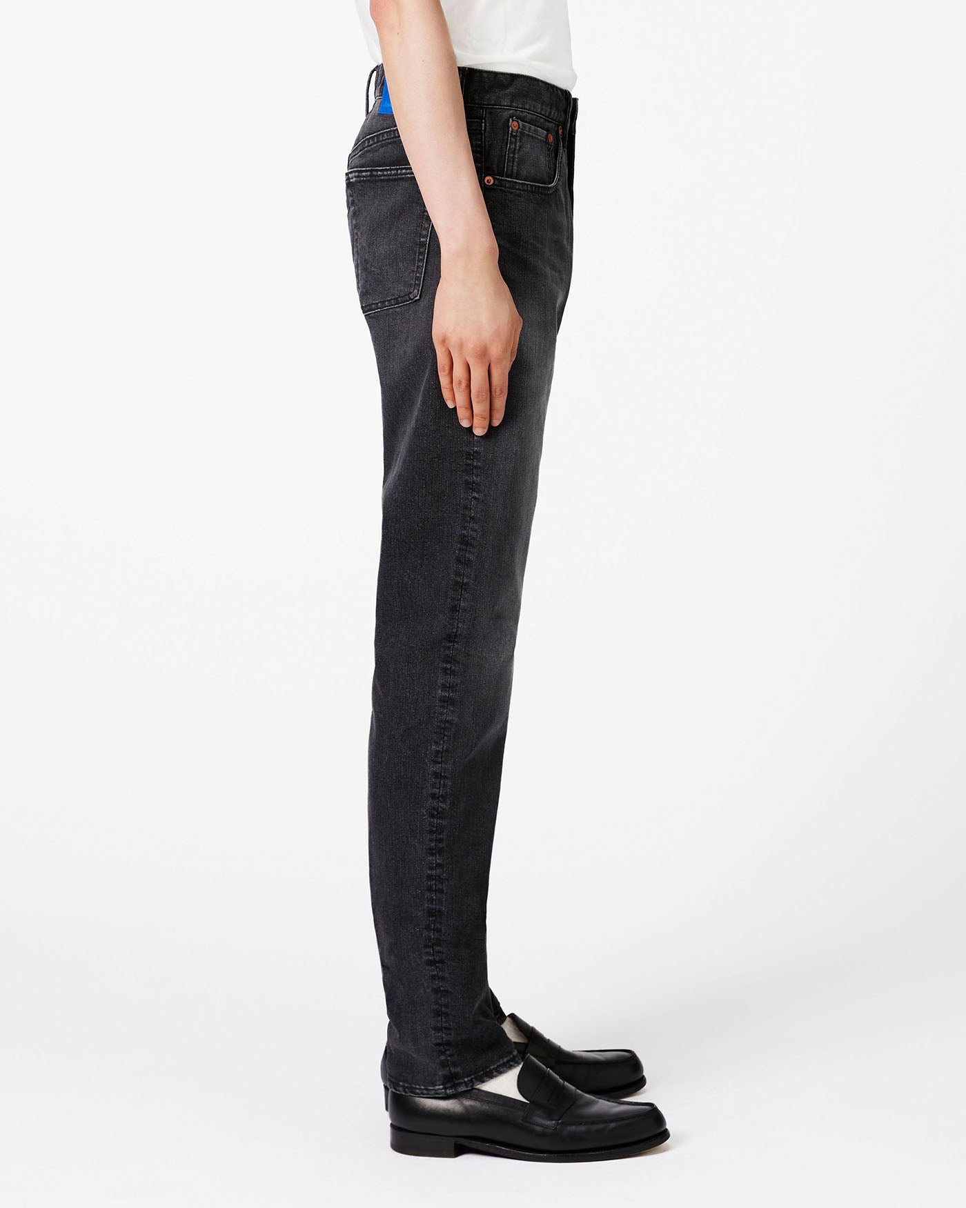 Stretch Slim Jeans 12oz Grey