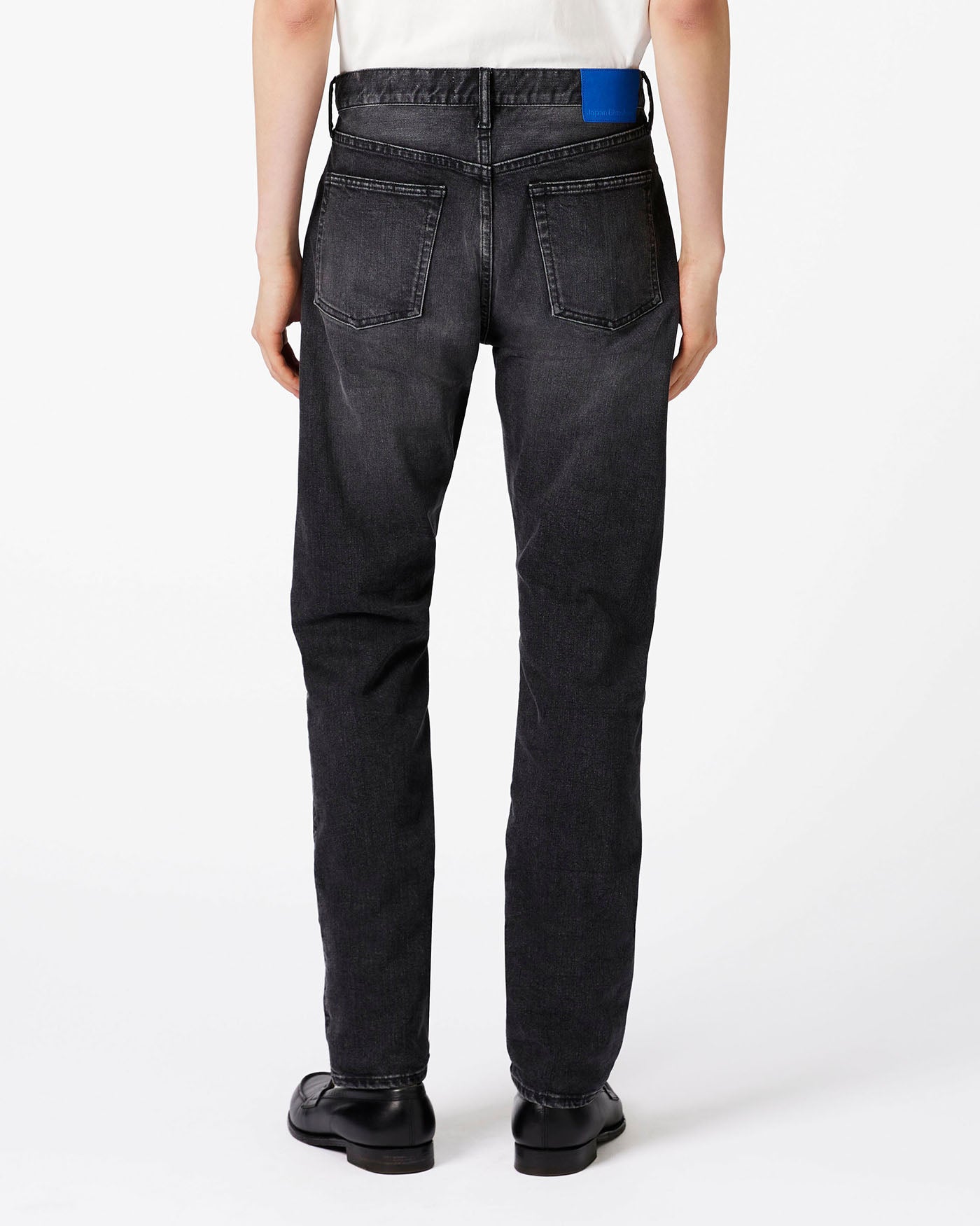 Stretch Slim Jeans 12oz Grey
