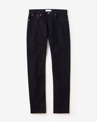 MEN｜Stretch Slim Jeans 12oz black【JEANS】| Japan Blue Jeans