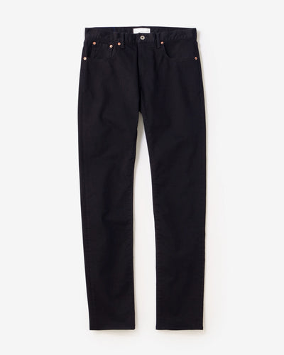 MEN｜Stretch Slim Jeans 12oz black