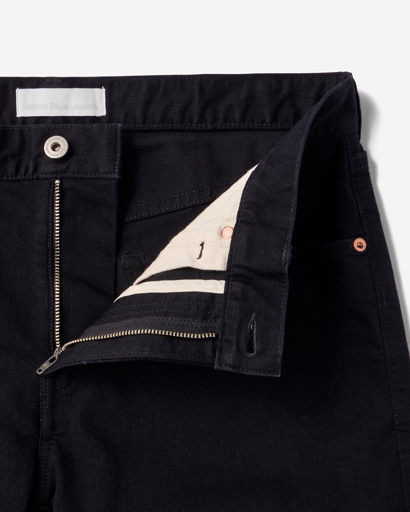 MEN｜Stretch Slim Jeans 12oz black