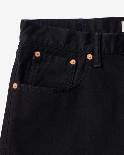 MEN｜Stretch Slim Jeans 12oz black