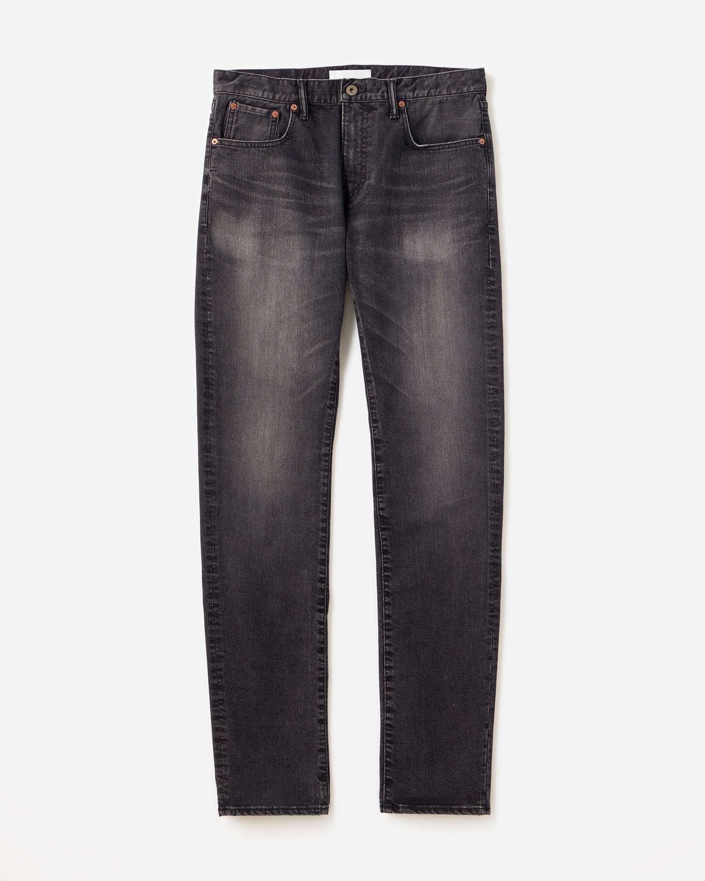 Stretch Slim Jeans 12oz Grey