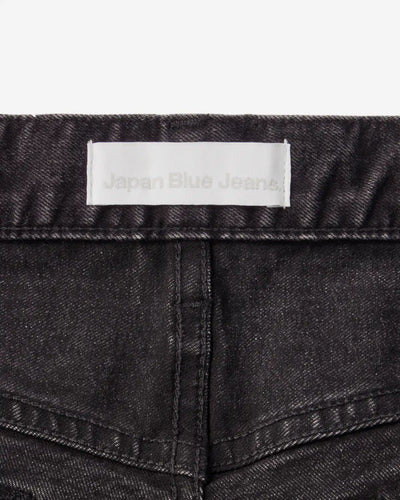 MEN｜Stretch Slim Jeans 12oz Washed Black