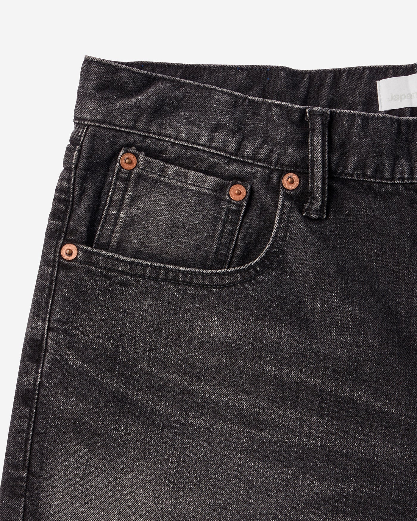 Stretch Slim Jeans 12oz Grey