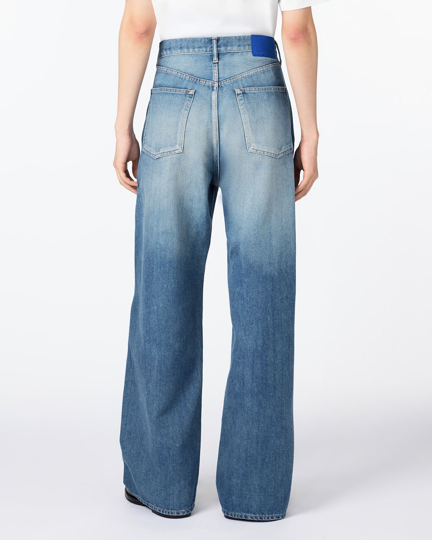 MEN｜Light Loose Jeans 9oz  Medium Indigo