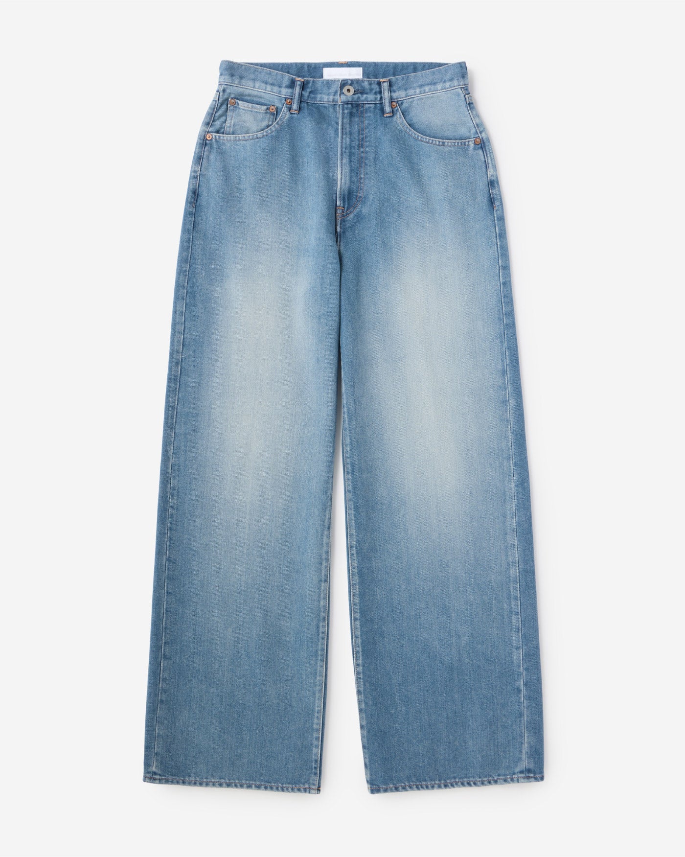 MEN｜Light Loose Jeans 9oz  Medium Indigo