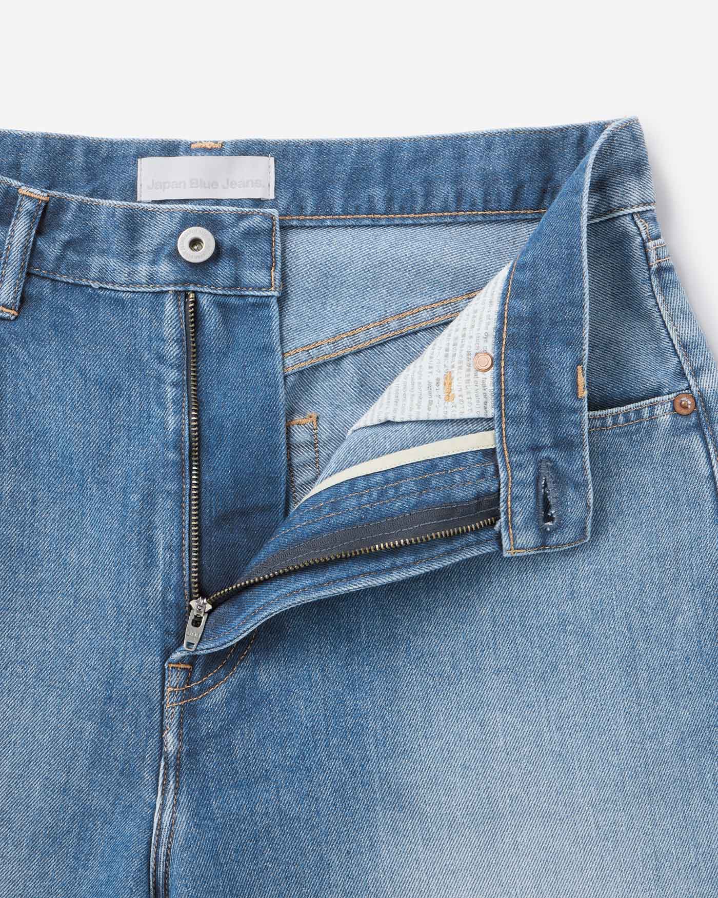 MEN｜Light Loose Jeans 9oz  Medium Indigo