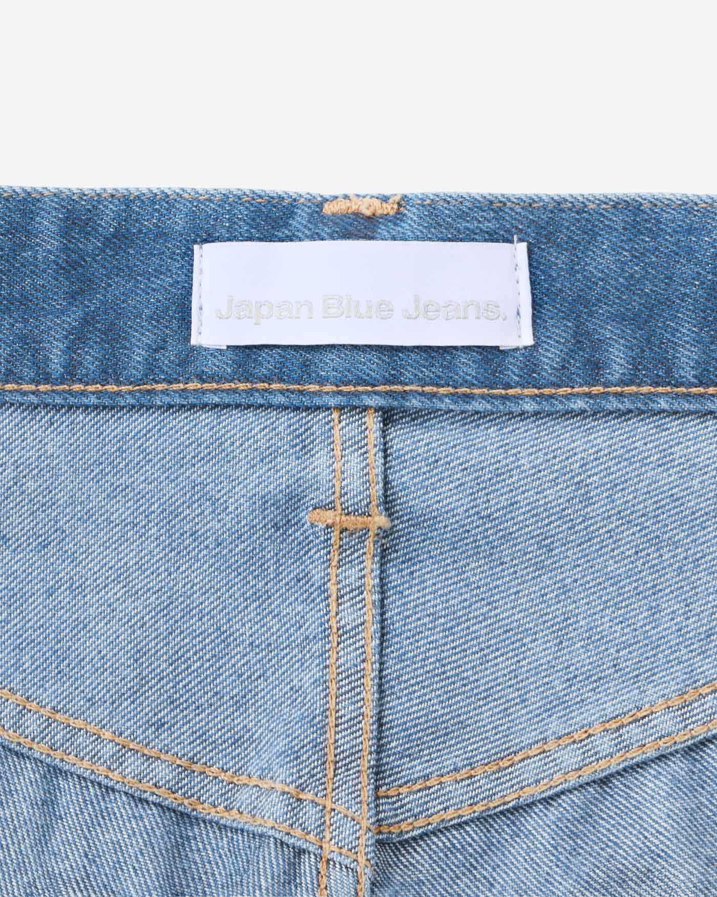 MEN｜Light Loose Jeans 9oz  Medium Indigo