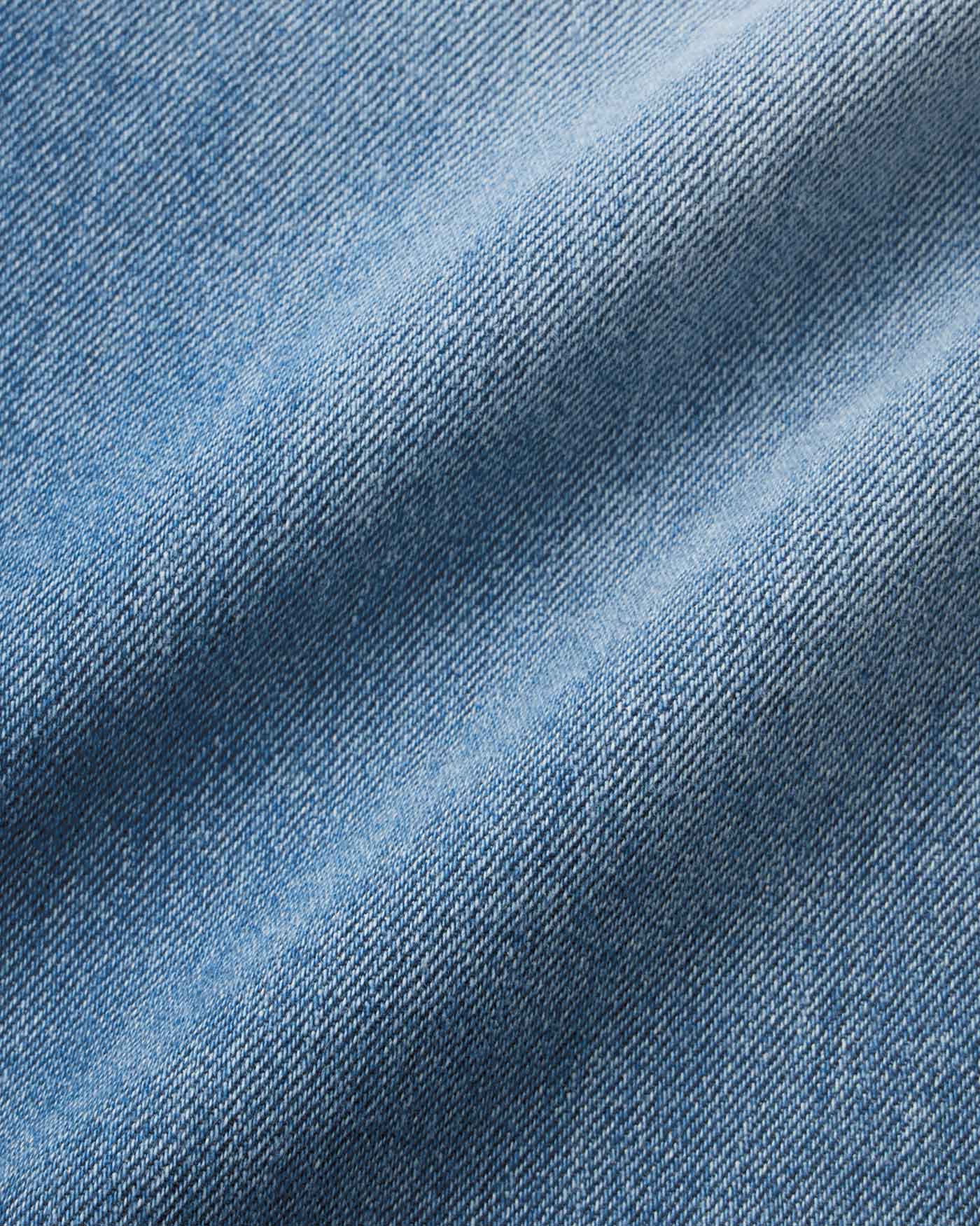 MEN｜Light Loose Jeans 9oz  Medium Indigo