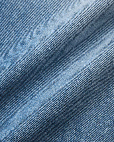 MEN｜Light Loose Jeans 9oz  Medium Indigo