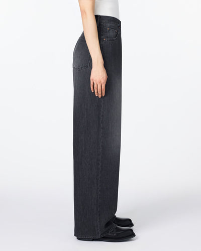 MEN｜Light Loose Jeans 9oz Washed Black Translation missing: en.accessibility.alternate_view