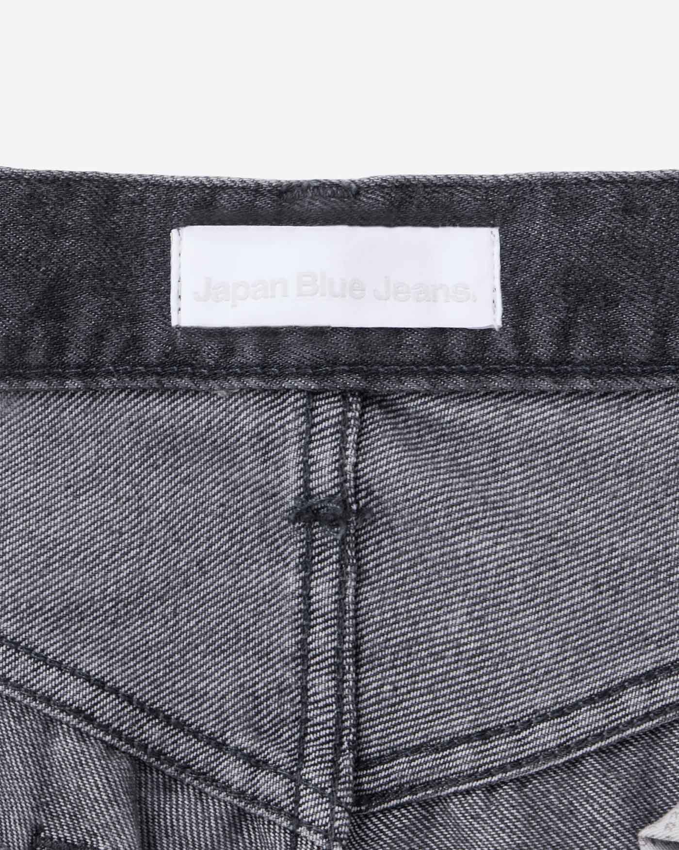 MEN｜Light Loose Jeans 9oz Washed Black