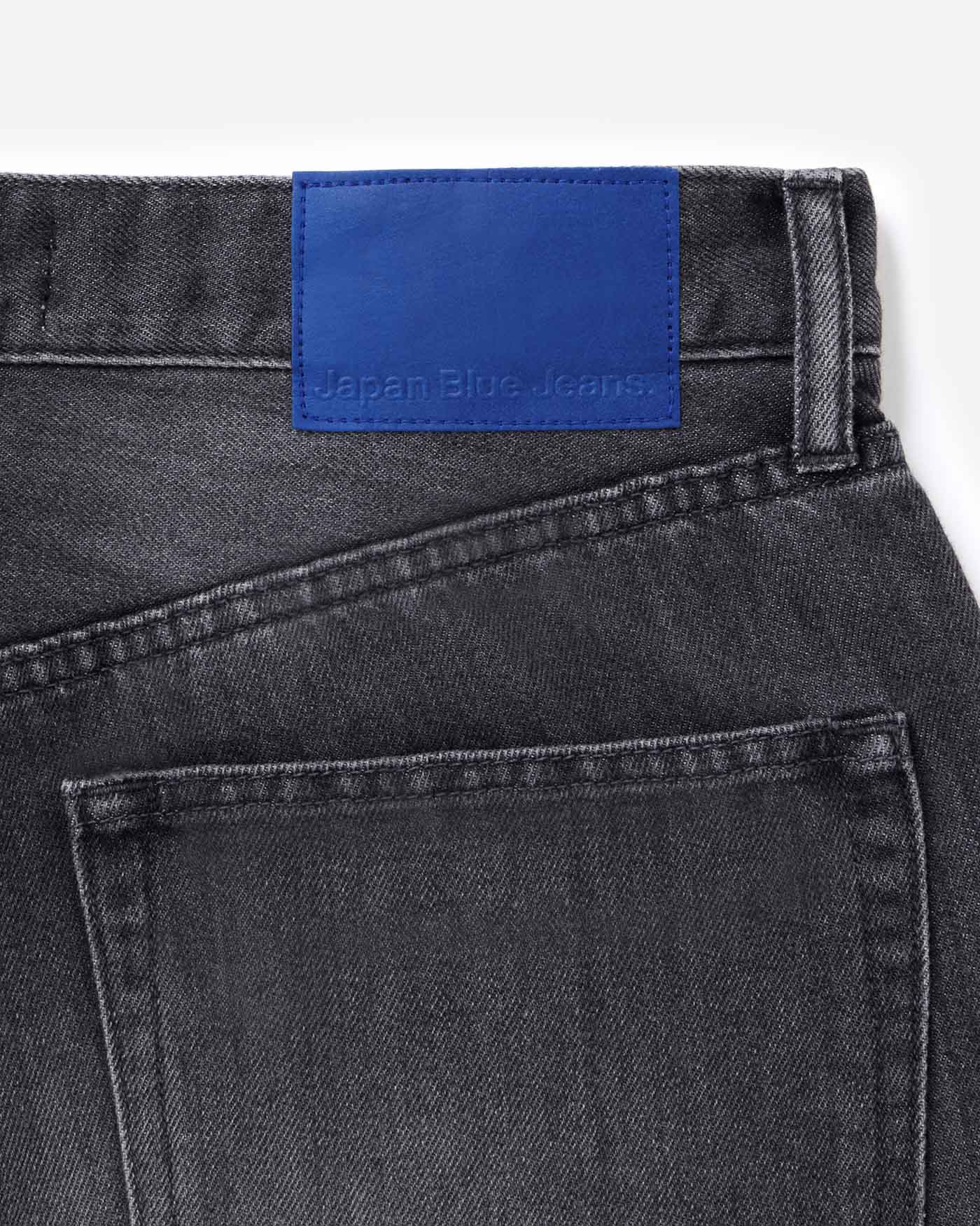 MEN｜Light Loose Jeans 9oz Washed Black