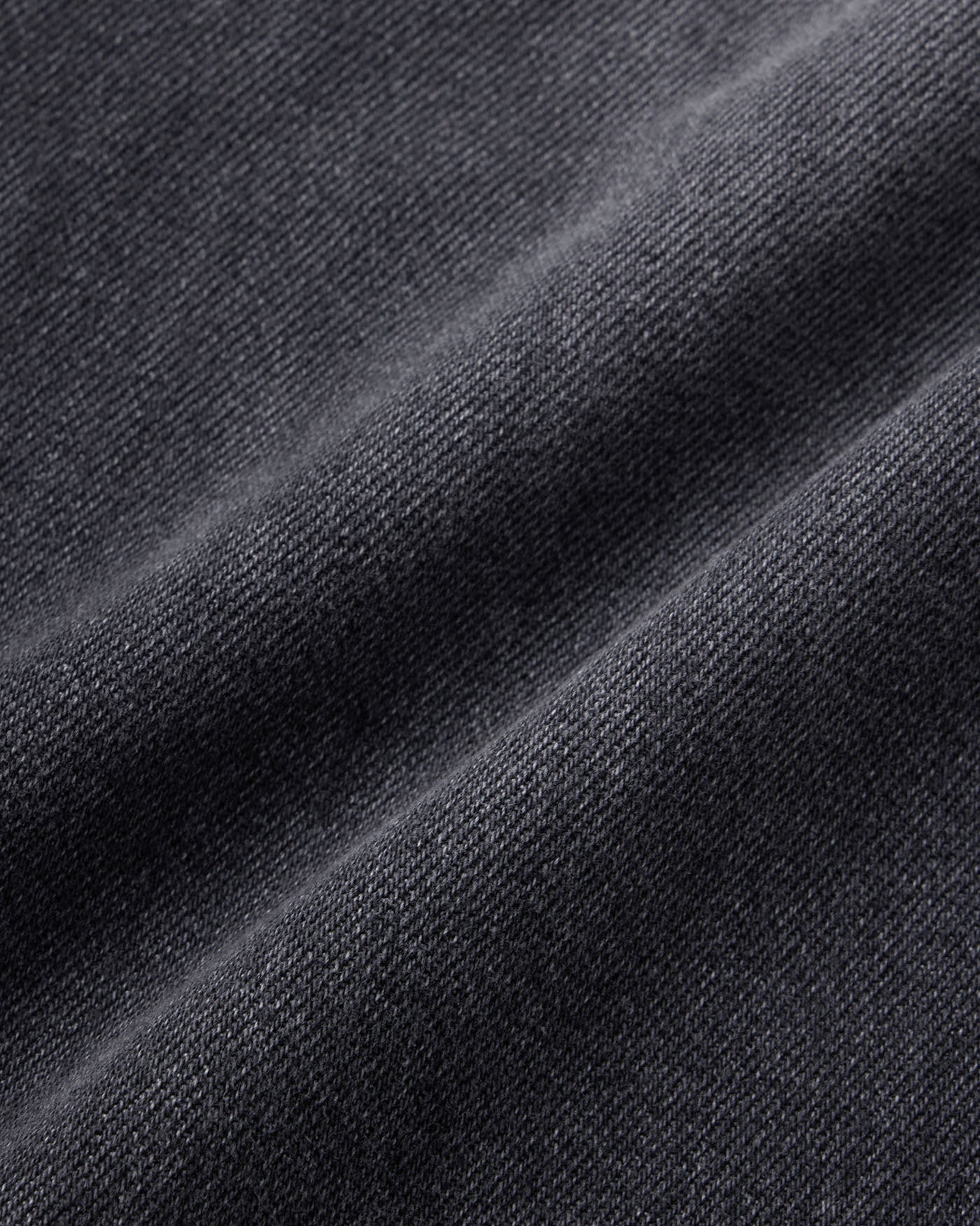 MEN｜Light Loose Jeans 9oz Washed Black