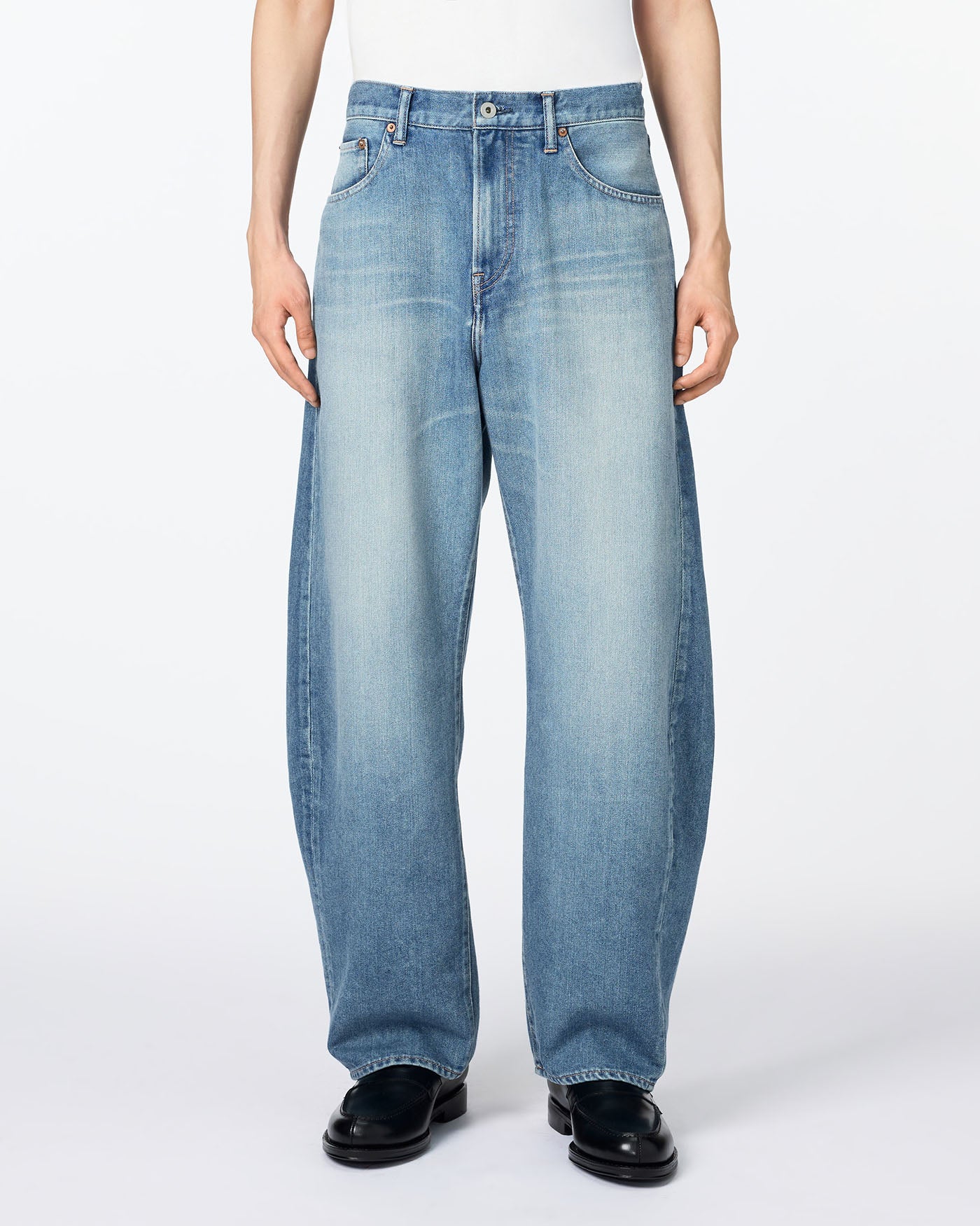 MEN｜Light Curve Jeans 9oz Medium Indigo