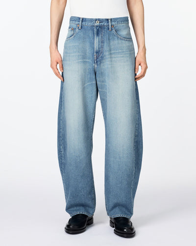 MEN｜Light Curve Jeans 9oz Medium Indigo