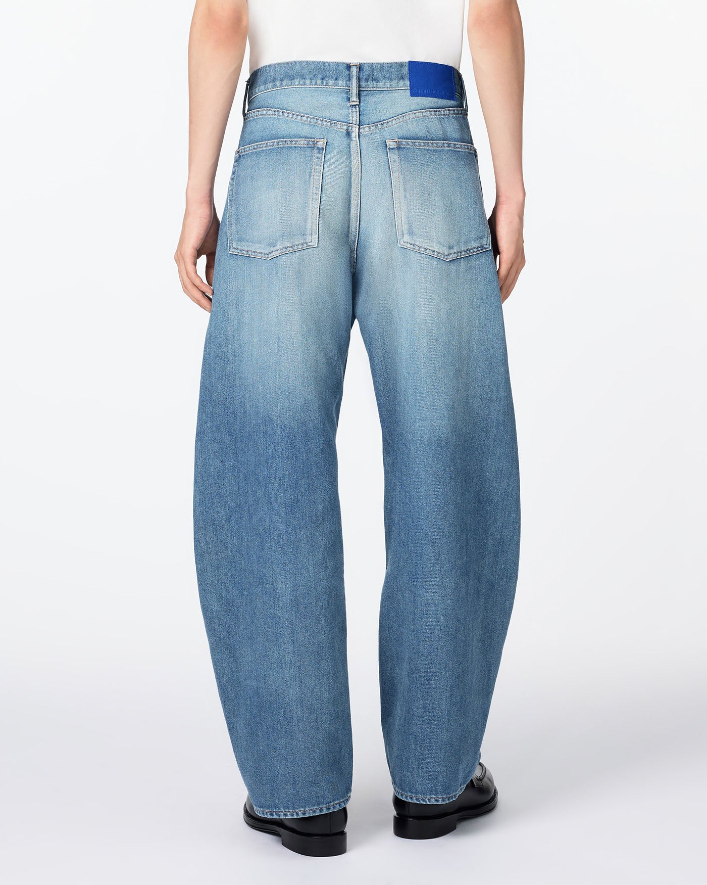 MEN｜Light Curve Jeans 9oz Medium Indigo