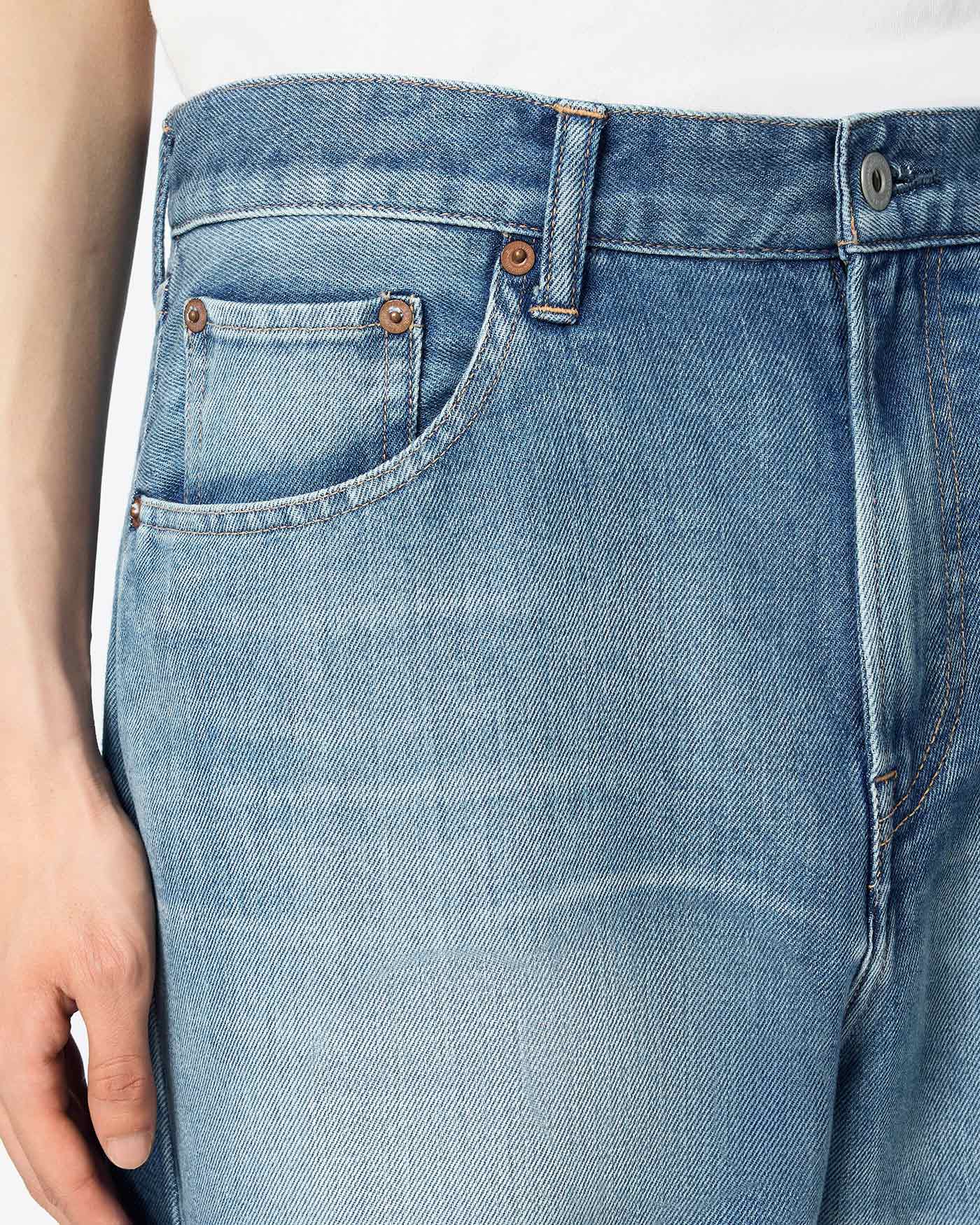 MEN｜Light Curve Jeans 9oz Medium Indigo