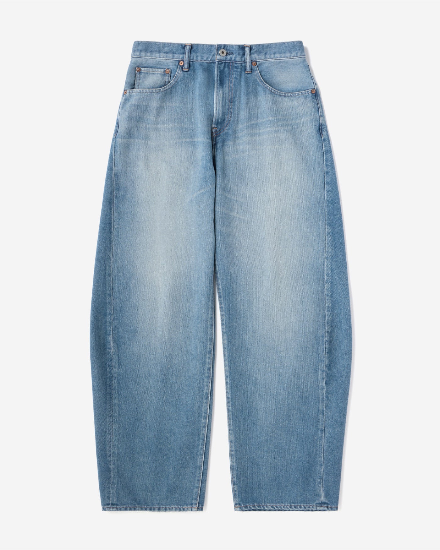 MEN｜Light Curve Jeans 9oz Medium Indigo