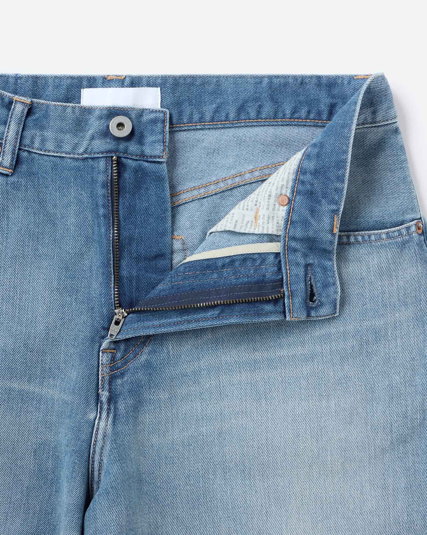 MEN｜Light Curve Jeans 9oz Medium Indigo