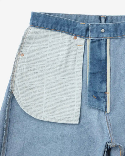 MEN｜Light Curve Jeans 9oz Medium Indigo