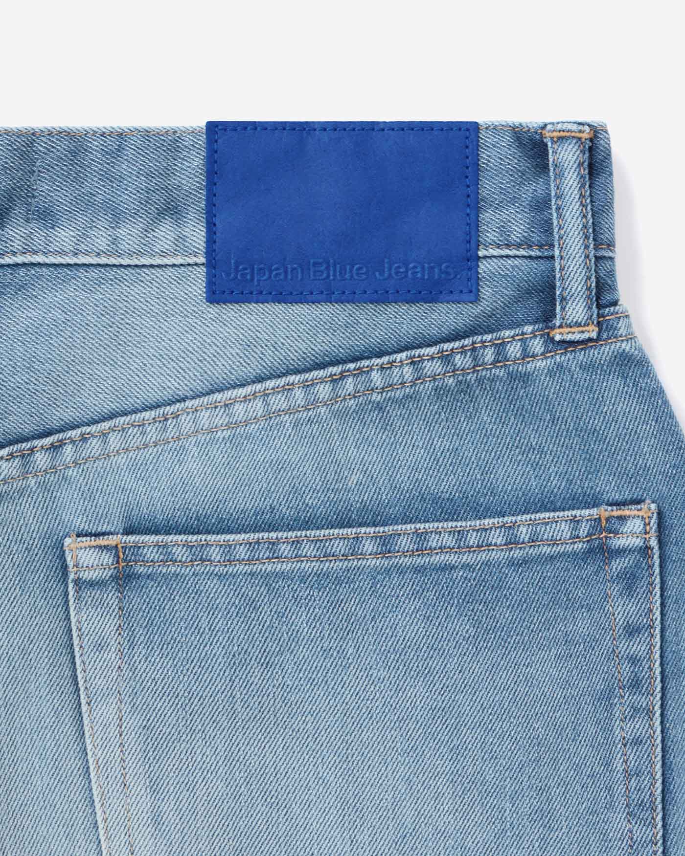 MEN｜Light Curve Jeans 9oz Medium Indigo