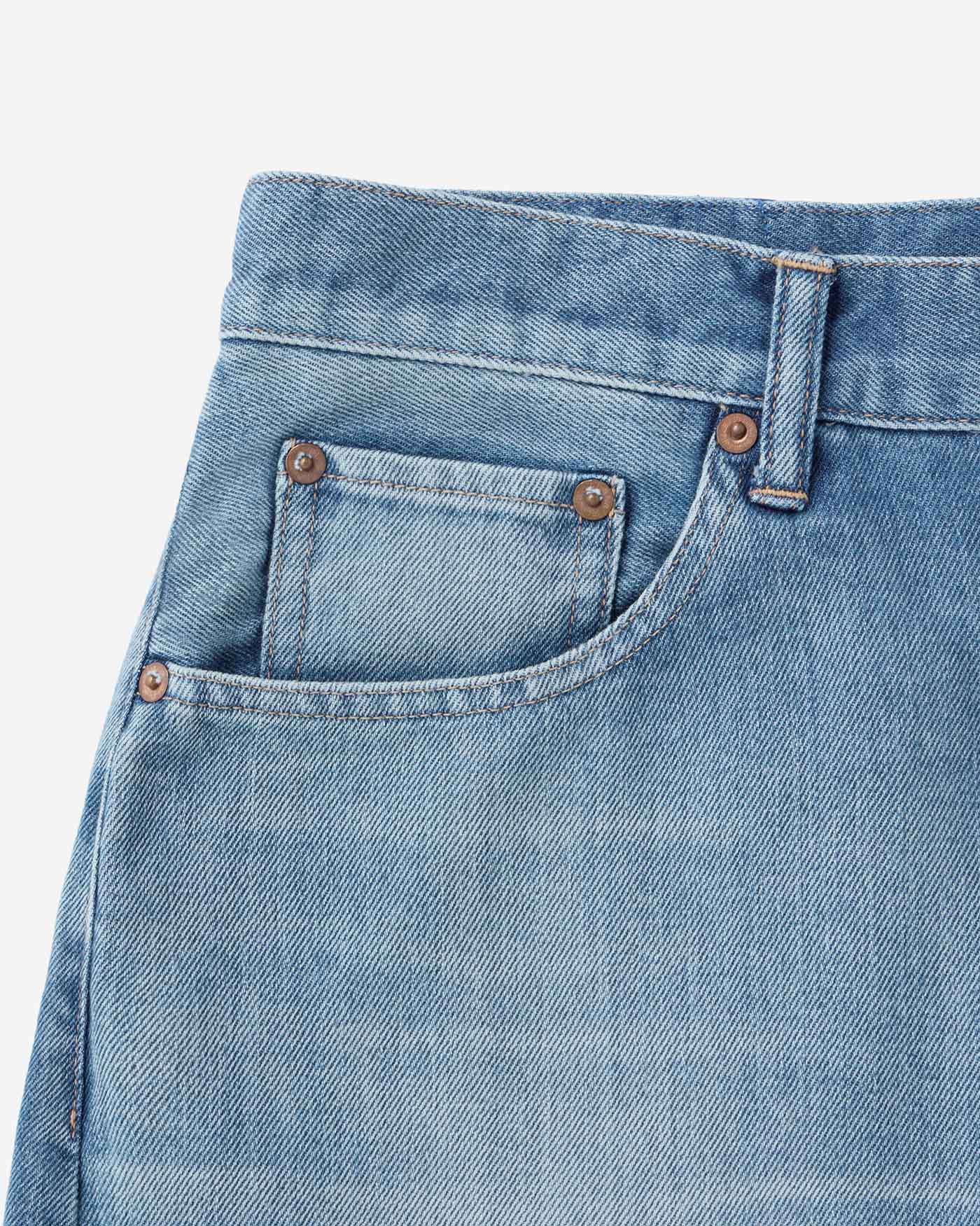 MEN｜Light Curve Jeans 9oz Medium Indigo