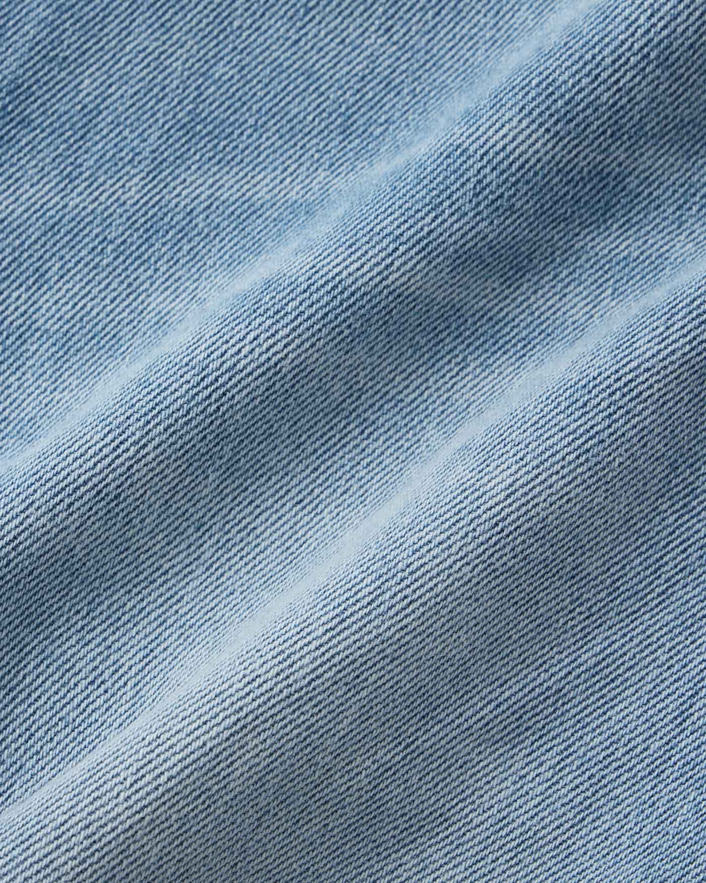 MEN｜Light Curve Jeans 9oz Medium Indigo