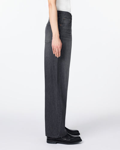 MEN｜Light Curve Jeans 9oz Washed Black Translation missing: en.accessibility.alternate_view