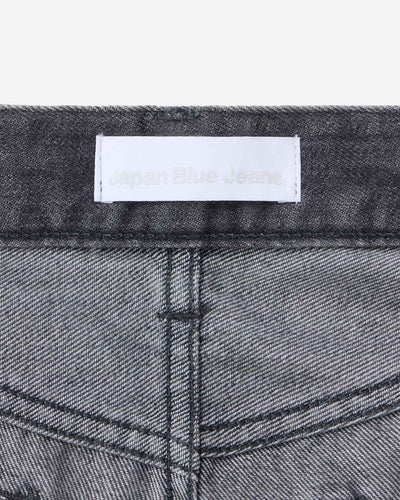 MEN｜Light Curve Jeans 9oz Washed Black