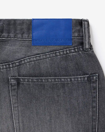 MEN｜Light Curve Jeans 9oz Washed Black